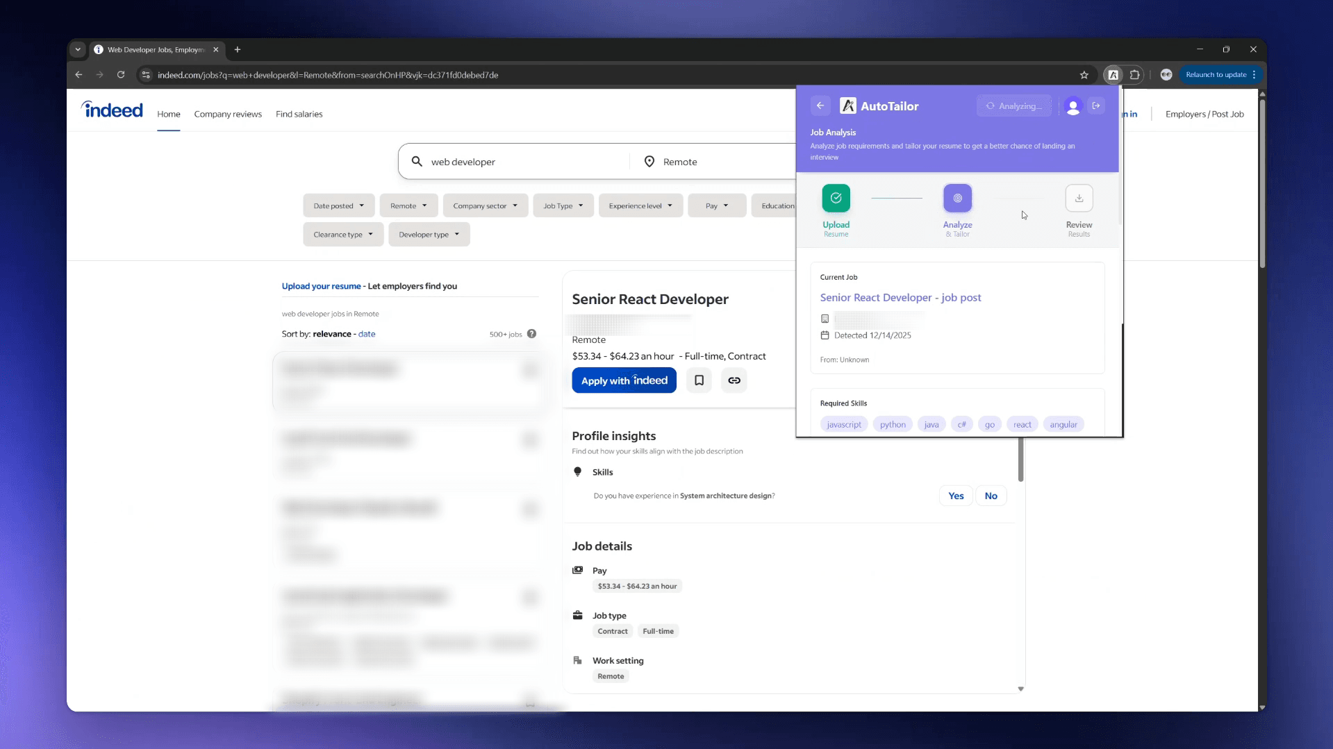 AutoTailor demo video thumbnail